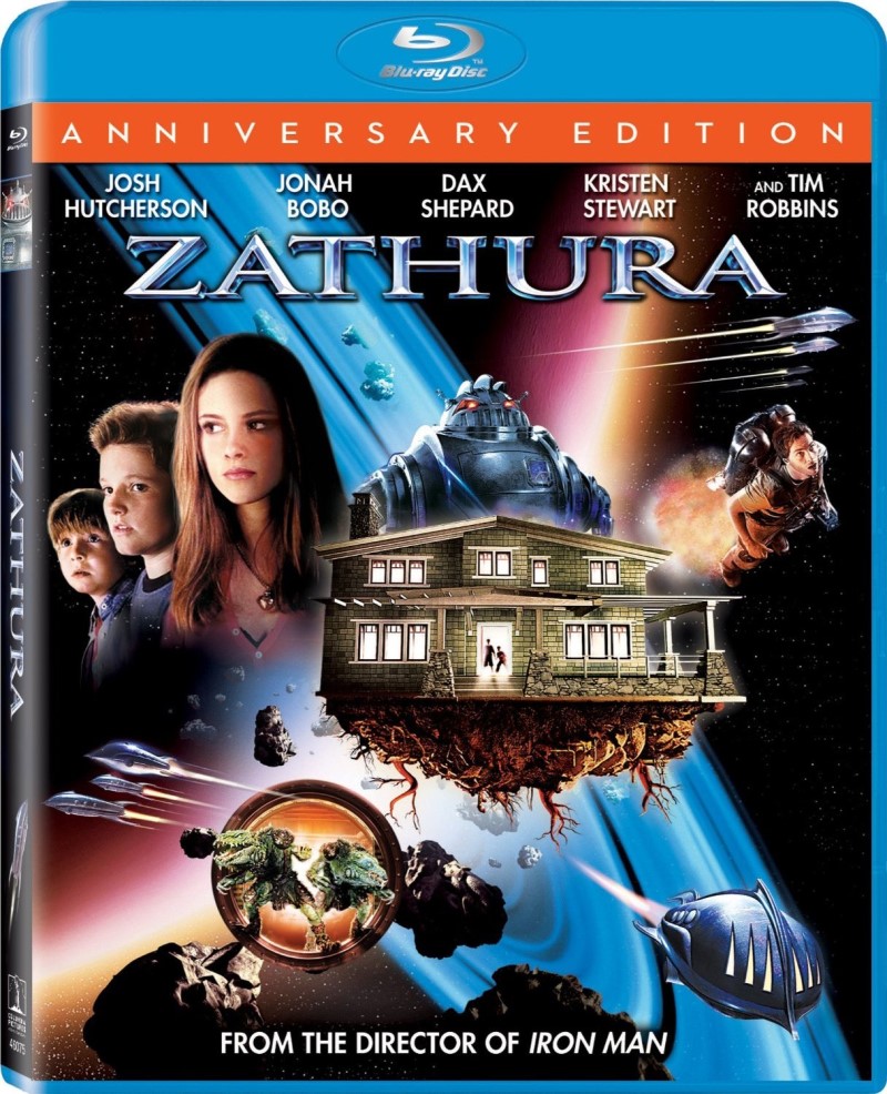 Zathura: A Space Adventure (2005) (10tn Anniversary Edition)/Josh Hutcherson, Jonah Bobo, and Kristen Stewart@PG@Blu-ray