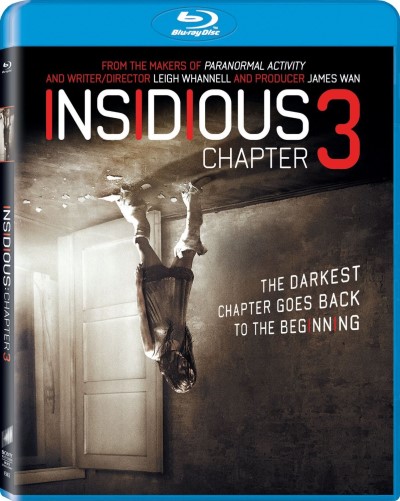 Insidious: Chapter 3 (2015)/Dermot Mulroney, Stefanie Scott, and Angus Sampson@PG-13@Blu-ray