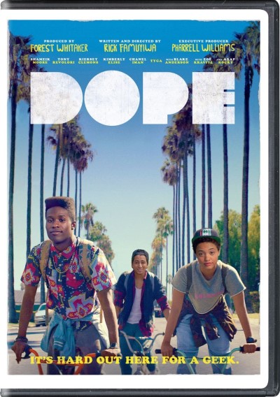 DOPE (2015)/Shameik Moore, Tony Revolori, and Kiersey Clemons@R@DVD