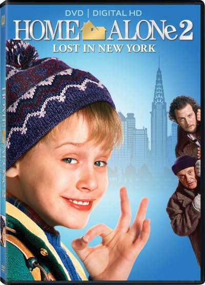 Home Alone 2: Lost In New York (1992) (25th Anniversary Edition)/Macaulay Culkin, Joe Pesci, and Daniel Stern@PG@DVD