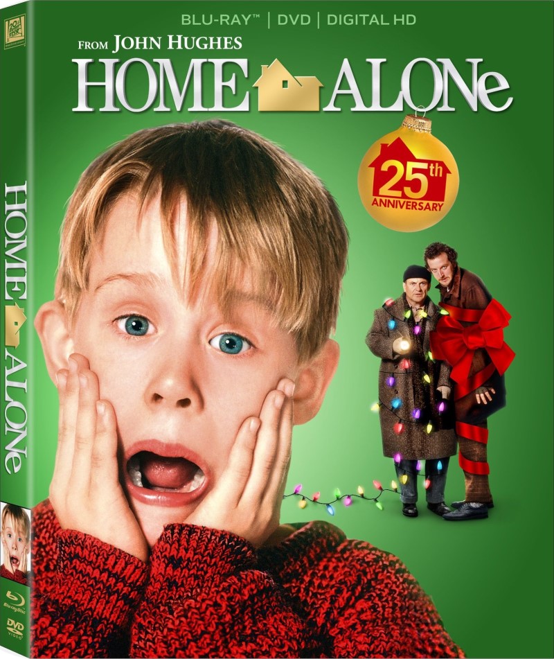 Home Alone (1990) (25th Anniversary Edition)/Macaulay Culkin, Joe Pesci, and Daniel Stern@PG@Blu-ray + DVD