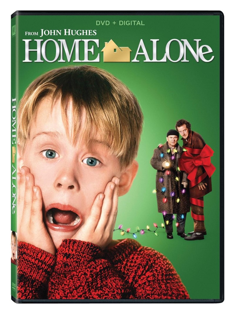 Home Alone (1990) (25th Anniversary Edition)/Macaulay Culkin, Joe Pesci, and Daniel Stern@PG@DVD