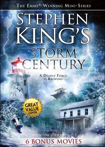 Stephen King's Storm of the Century (1999) (w/6 Bonus Movie)/Tim Daly, Colm Feore, and Debrah Farentino@PG-13@DVD