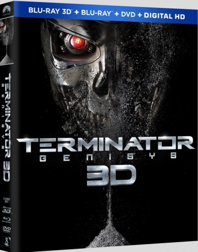 Terminator Genisys (2015)/Arnold Schwarzenegger, Jason Clarke, and Emilia Clarke@PG-13@Blu-ray 3D + Blu-ray + DVD