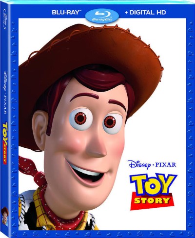 Toy Story (1995)/Tom Hanks, Tim Allen, and Annie Potts@G@Blu-ray