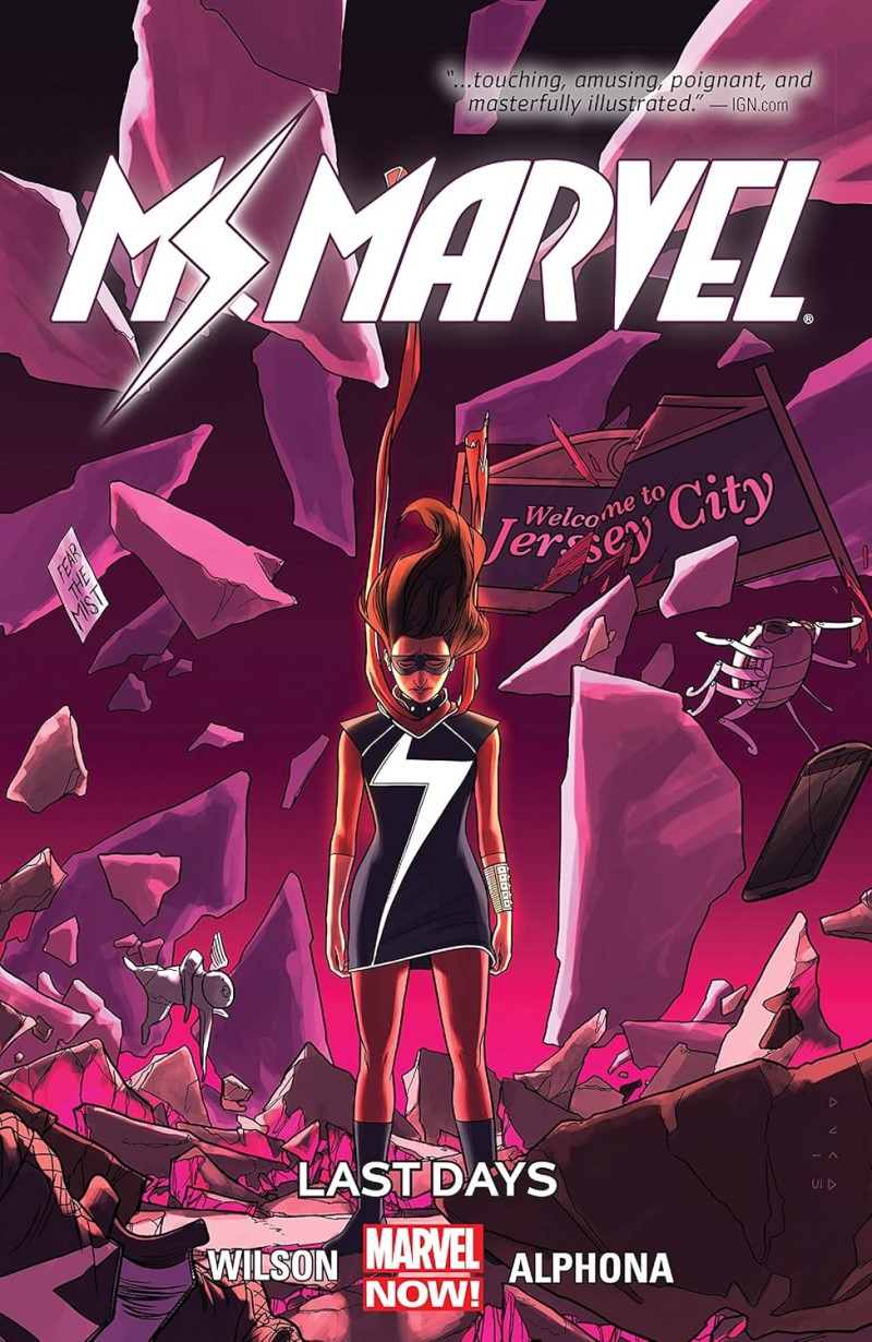 Ms. Marvel (2014) Vol.4: Last Days/G. Willow Wilson & Adrian Alphona@Marvel Comics@Trade Paperback