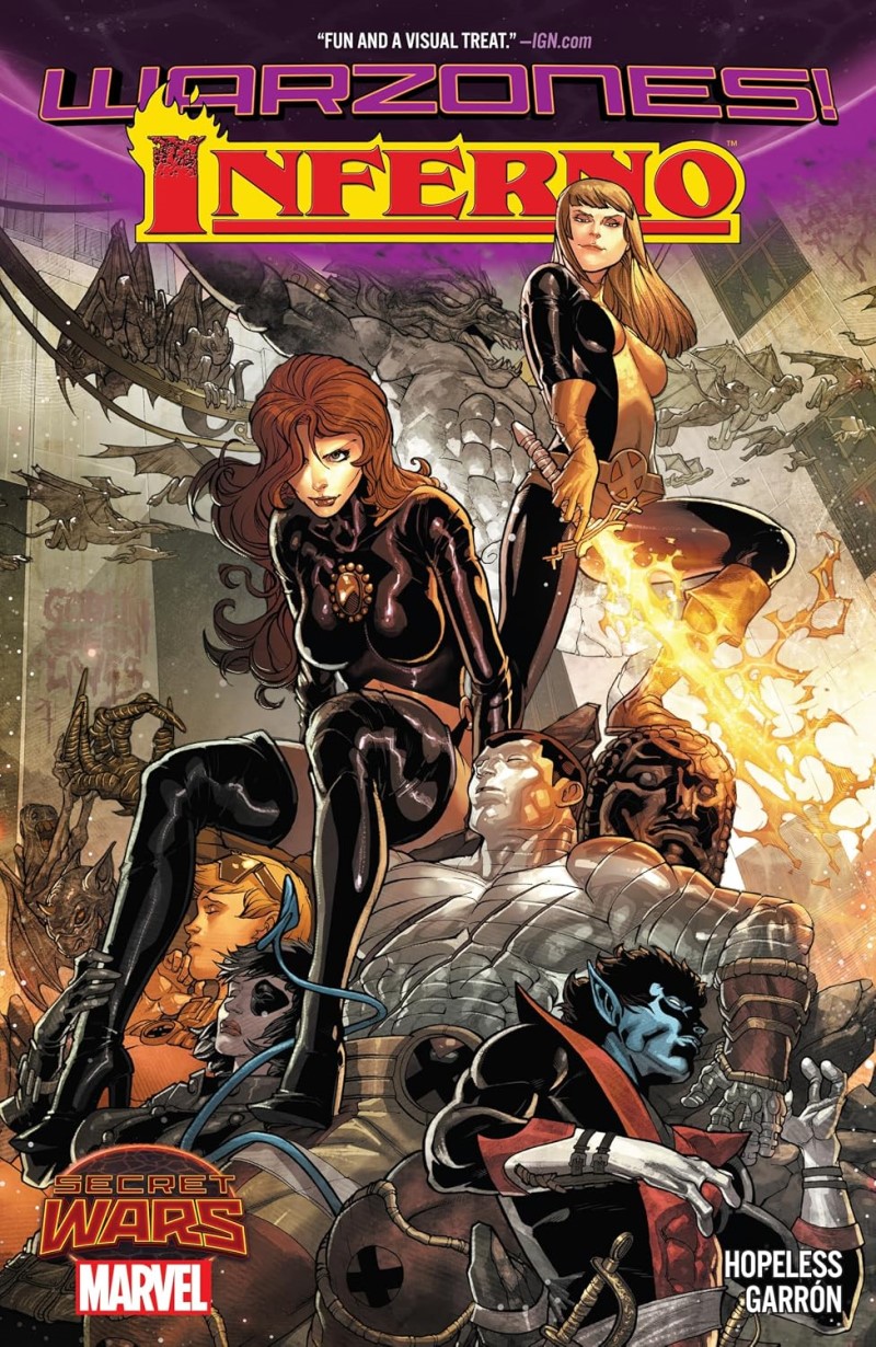 Inferno: Warzones! (2015)/Dennis Hopeless & Javier Garrón@Marvel Comics@Trade Paperback