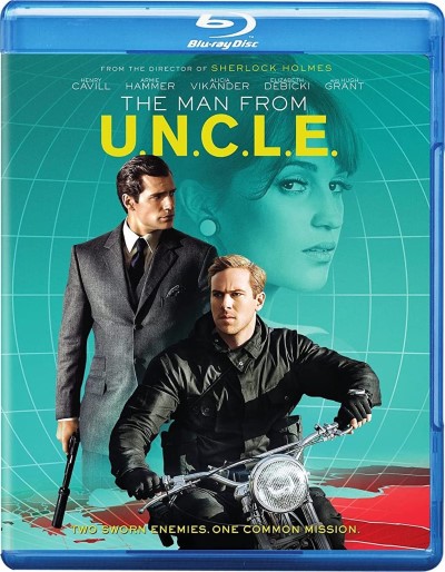 The Man from U.N.C.L.E. (2015)/Henry Cavill, Armie Hammer, and Alicia Vikander@PG-13@Blu-ray + DVD