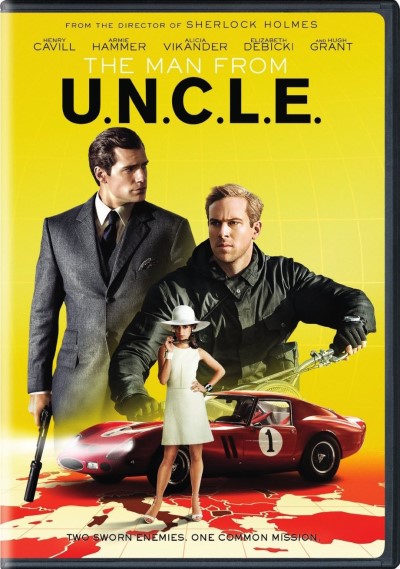 The Man from U.N.C.L.E. (2015)/Henry Cavill, Armie Hammer, and Alicia Vikander@PG-13@DVD