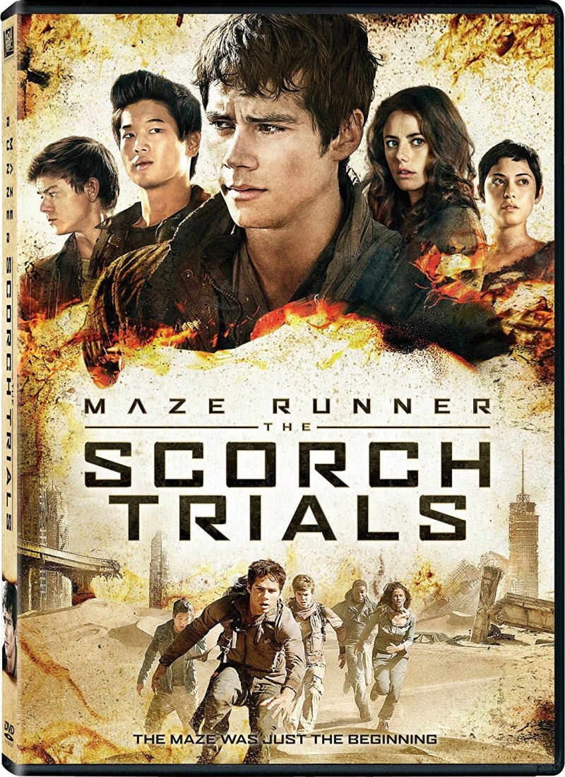 Maze Runner: The Scorch Trials (2015)/Dylan O'Brien, Kaya Scodelario, Thomas Brodie-Sangster@PG-13@DVD