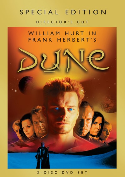 Frank Herbert's Dune (2000) (Director's Cut)/William Hurt, Alec Newman, and Saskia Reeves@Not Rated@DVD