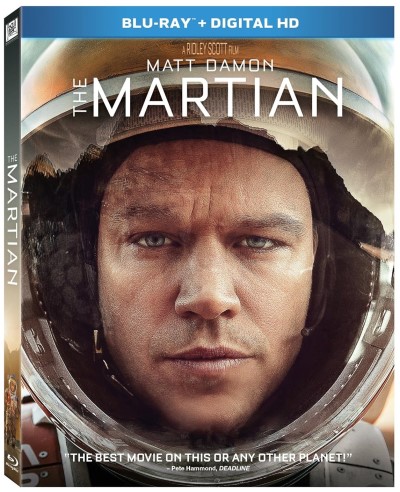 The Martian (2015)/Matt Damon, Jessica Chastain, and Kristen Wiig@Blu-ray/Dc@Pg13