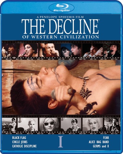 The Decline of Western Civilization (1981) (SHOUT! Factory)/Exene Cervenka, John Doe, and Keith Morris@Not Rated@Blu-ray