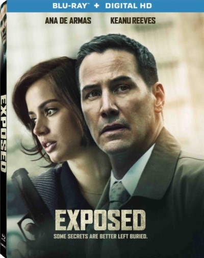 Exposed (2016)/Ana de Armas, Keanu Reeves, and Christopher McDonald@R@Blu-ray