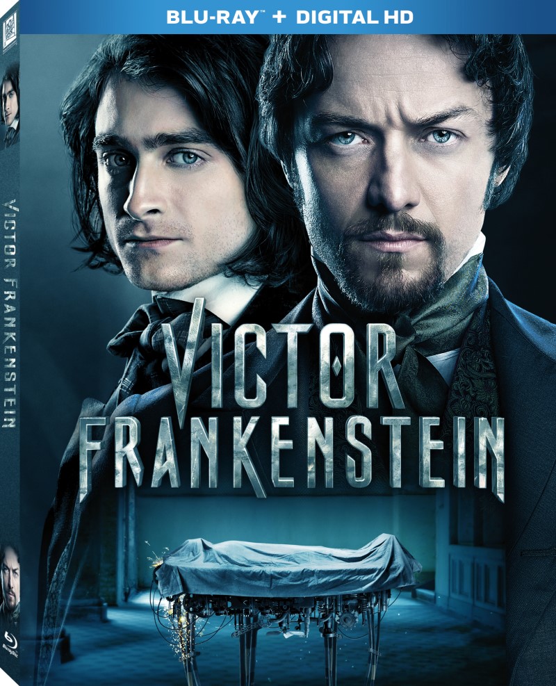 Victor Frankenstein/Radcliffe/McAvoy@Blu-ray/Dc@Pg13