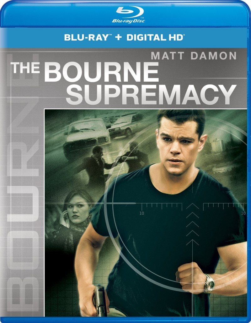 The Bourne Supremacy (2004) (2016 Re-issue)/Matt Damon, Franka Potente, and Brian Cox@PG-13@Blu-ray