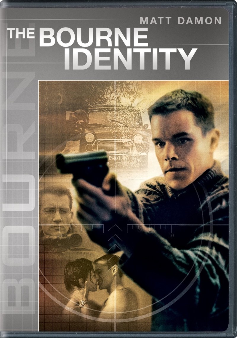 The Bourne Identity (2002) (2016 Re-issue)/Matt Damon, Franka Potente, and Chris Cooper@PG-13@DVd