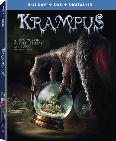 Krampus (2015)/Adam Scott, Toni Collette, and David Koechner@PG-13@Blu-ray + DVD