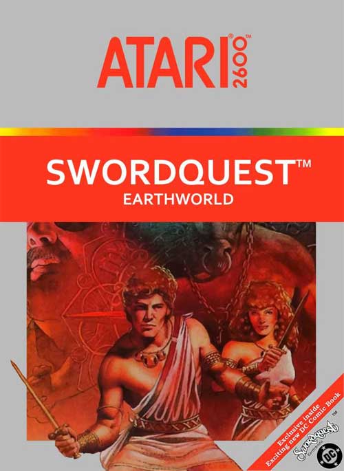 Atari 2600/Swordquest Earthworld