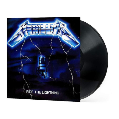 Metallica/Ride the Lightning (1984)@LP