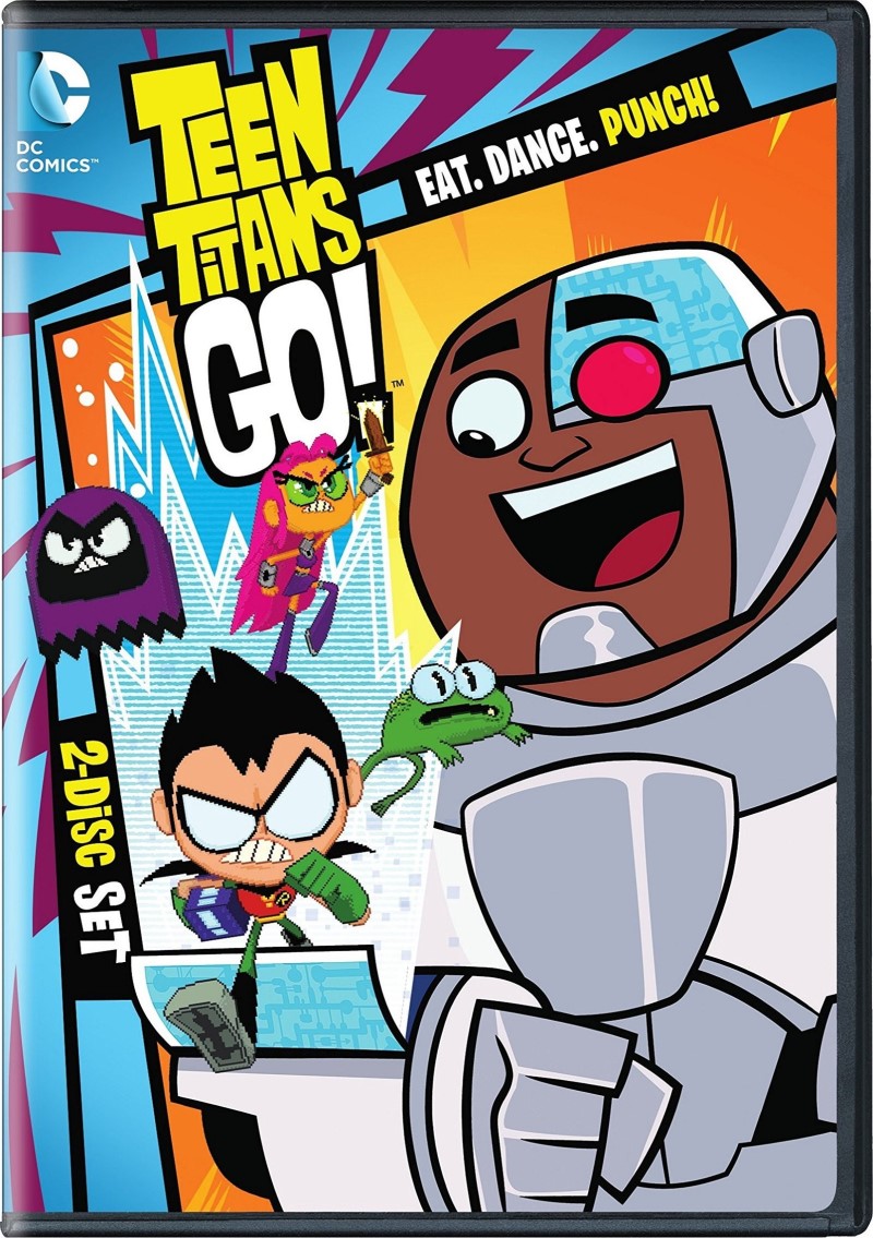 Teen Titans Go! (2013): Season 3, Part 1 - Eat, Dance, Punch!/Scott Menville, Hynden Walch, and Khary Payton@TV-PG@DVD