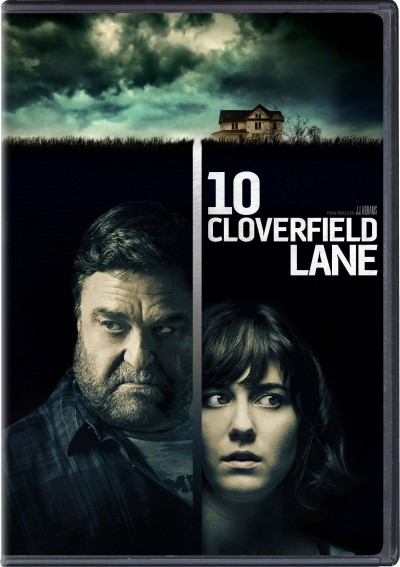 10 Cloverfield Lane (2016)/Mary Elizabeth Winstead, John Goodman, and John Gallagher Jr.@PG-13@DVD