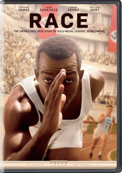 Race (2016)/Stephan James, Jason Sudeikis, and Jeremy Irons@PG-13@DVD