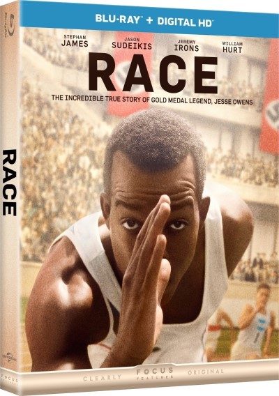 Race (2016)/Stephan James, Jason Sudeikis, and Jeremy Irons@PG-13@Blu-ray