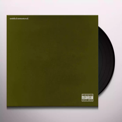 Kendrick Lamar/Untitled Unmastered@Explicit Version@LP