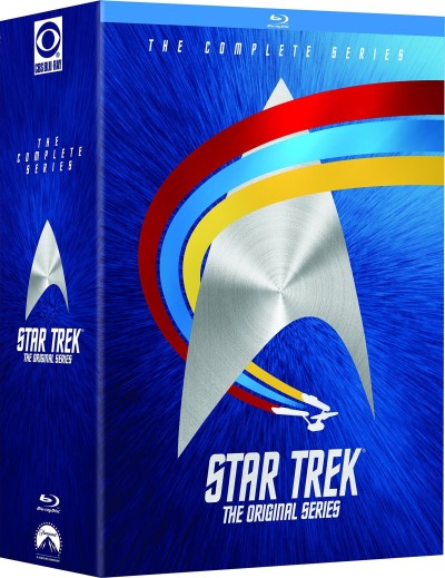 Star Trek: The Original Series (1966)/William Shatner, Leonard Nimoy, and DeForest Kelley@TV-PG@Blu-ray