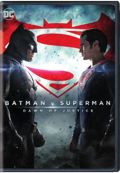 Batman V Superman: Dawn of Justice/Affleck/Cavill/Adams/Eisenberg@DVD@Pg13