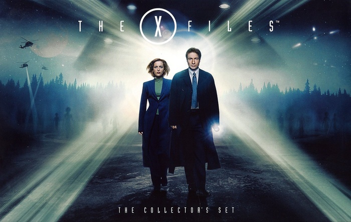 X-Files/The Complete Series@Blu-ray