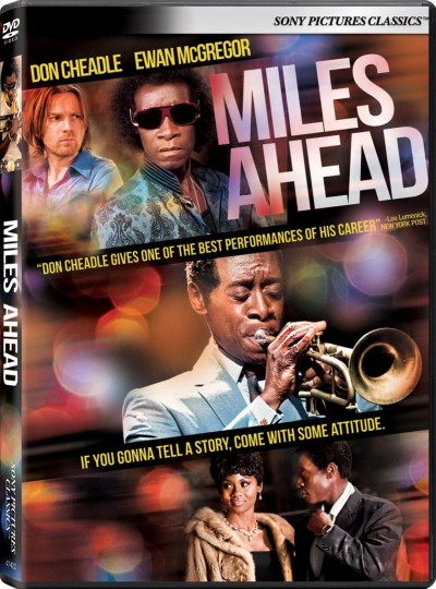 Miles Ahead (2015)/Don Cheadle, Ewan McGregor, and Emayatzy Corinealdi@R@DVD