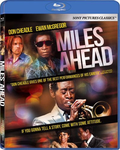 Miles Ahead (2015)/Don Cheadle, Ewan McGregor, and Emayatzy Corinealdi@R@Blu-ray