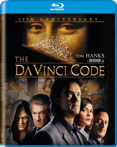 The Da Vinci Code (2006)/Tom Hanks, Audrey Tautou, and Ian McKellan@PG-13@Blu-ray