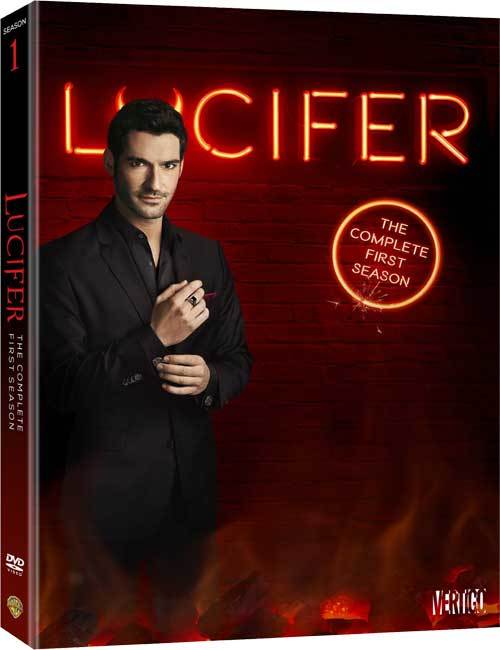 Lucifer (2016): The Complete First Season/Tom Ellis, Lauren Graham, and Kevin Alejandro@TV-14@DVD