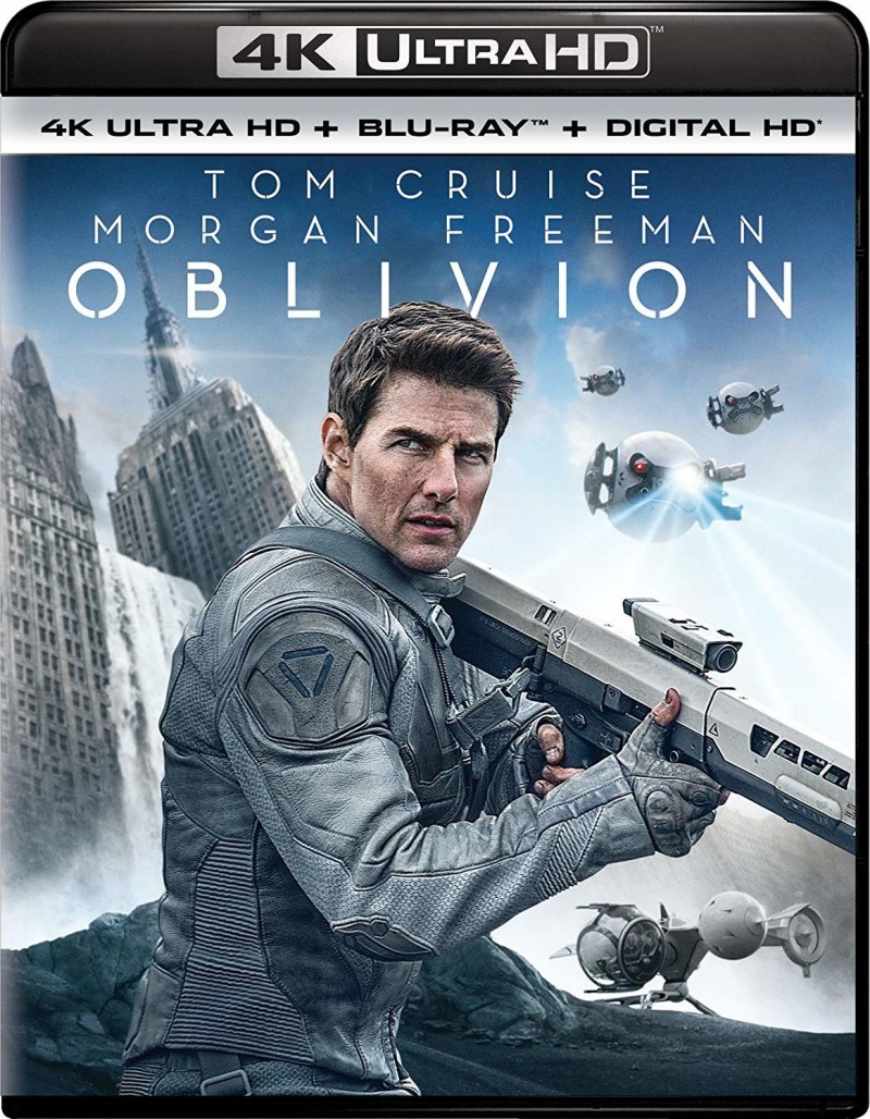 Oblivion (2013)/Tom Cruise, Morgan Freeman, and Olga Kurylenko@PG-13@4K Ultra HD + Blu-ray