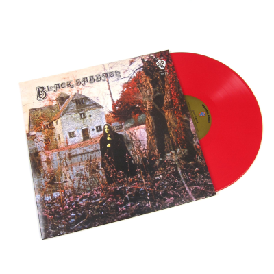 Black Sabbath/Black Sabbath (1970) (Red Vinyl)@LP