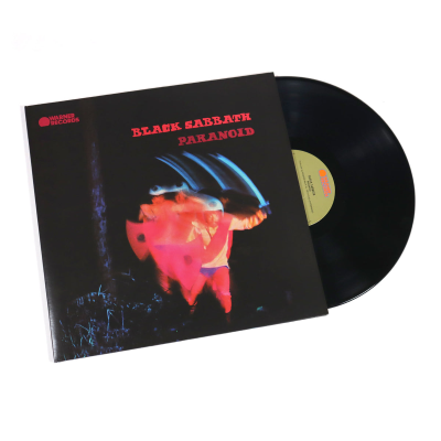 Black Sabbath/Paranoid (1970)@LP