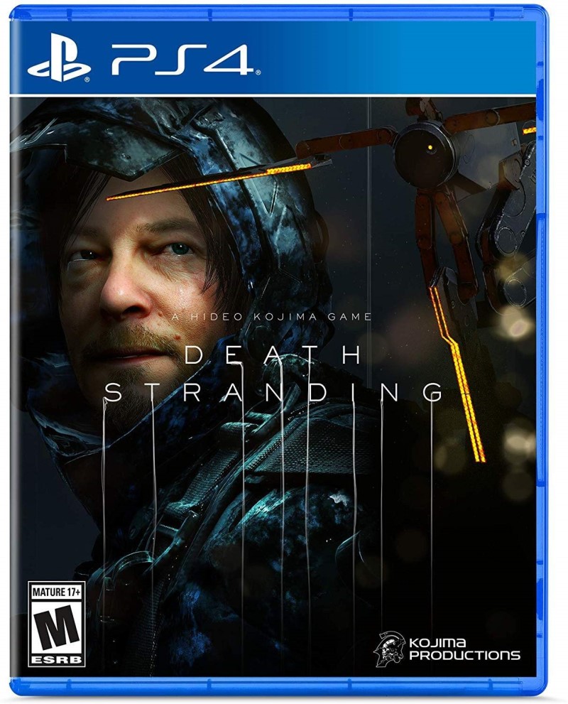 Death Stranding (2019)/Norman Reedus, Mads Mikkelsen, and Léa Seydoux@Mature 17+@PlayStation 4
