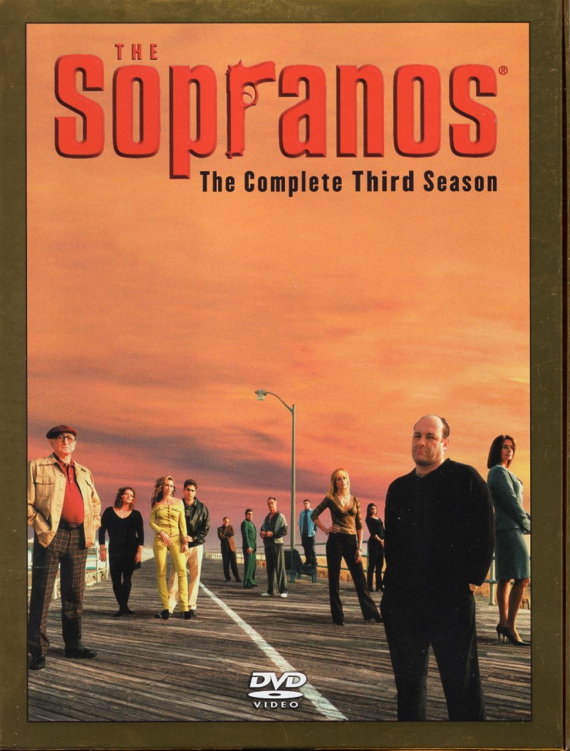 The Sopranos: The Complete Third Season/James Gandolfini, Lorraine Braco, and Edie Falco@TV-MA@DVD