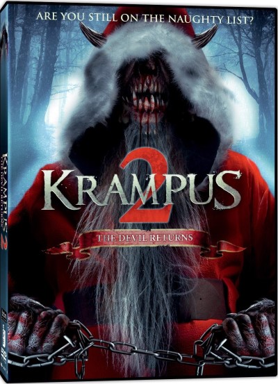 Krampus 2: The Devil Returns (2016)/A. J. Leslie, R. A. Mihailoff, and Melantha Blackthorne@Not Rated@DVD