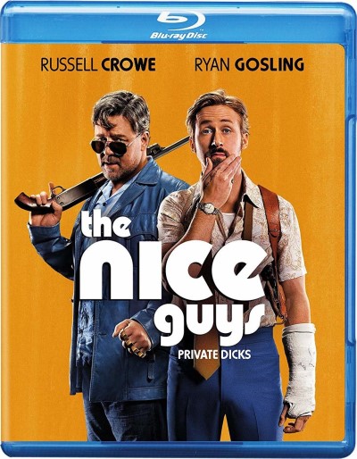 The Nice Guys (2016)/Russell Crowe, Ryan Gosling, and Angourie Rice@R@Blu-ray + DVD
