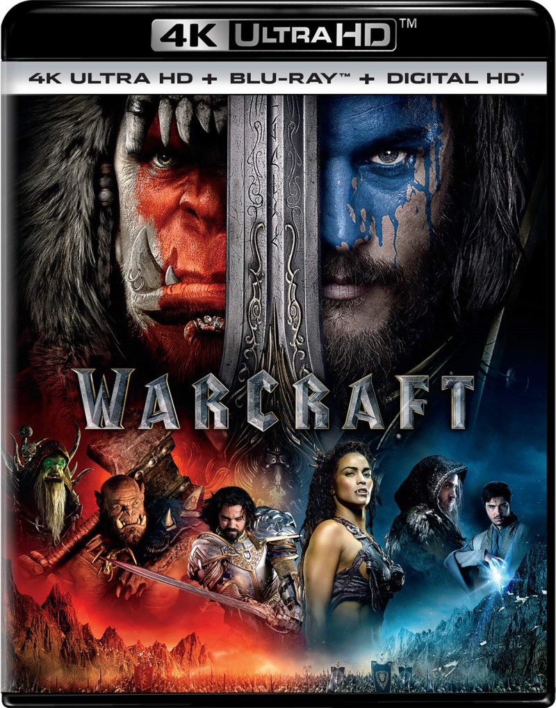Warcraft (2016)/Travis Simmel, Paula Patton, and Ben Foster@PG-13@4K Ultra HD + Blu-ray