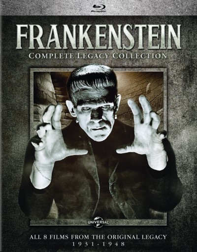 Frankenstein: Complete Legacy Collection (1931-1948)/Boris Karloff, Lon Chaney Jr., and Lionel Atwill@Not Rated@Blu-ray