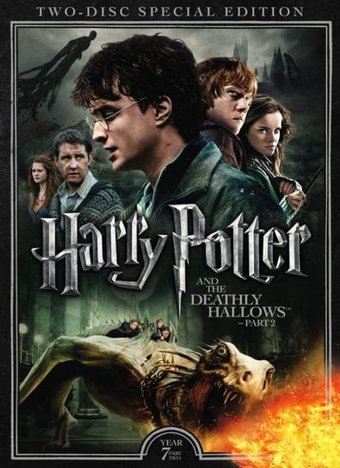 Harry Potter & The Deathly Hallows Part 2/Radcliffe/Grint/Watson@Dvd@Pg13/2 Disc Special Edition
