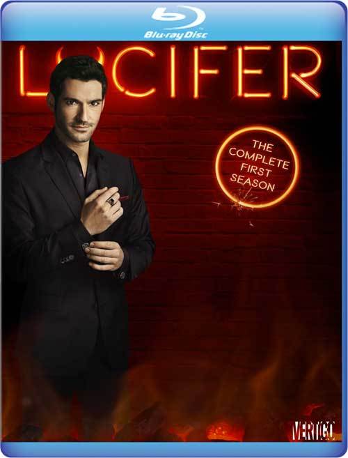 Lucifer (2016): The Complete First Season/Tom Ellis, Lauren Graham, and Kevin Alejandro@TV-14@Blu-ray (Made on Demand)