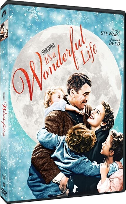 It's A Wonderful Life (1946) (2016 Re-package)/James Stewart, Donna Reed, and Lionel Barrymore@PG@DVD