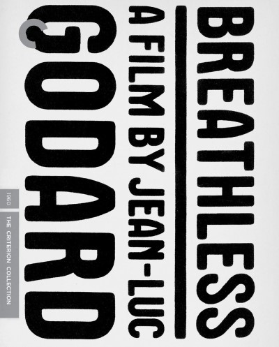 Breathless (1960) (Criterion Collection)/Jean Seberg, Jean-Paul Belmondo, and Henri-Jacques Huet@Not Rated@Blu-Ray