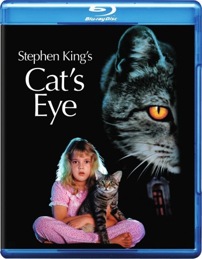 Stephen King's Cat's Eye (1985)/Drew Barrymore, James Woods, and Alan King@PG-13@Blu-ray